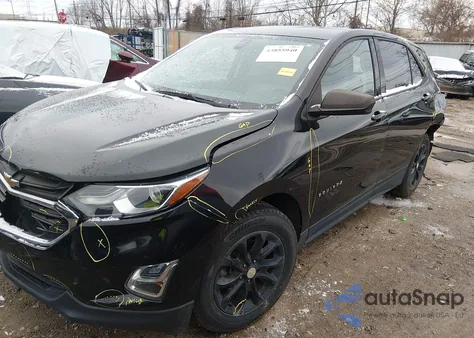 2019 Chevrolet Equinox Ls z USA, uszkodzony, nr VIN 3GNAXHEV1KL356019